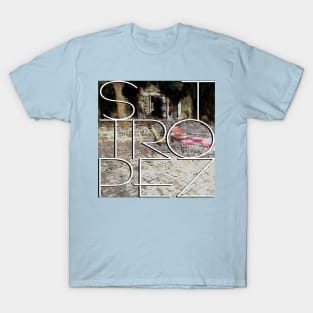 Vintage chairs in St. Tropez, le Provence T-Shirt